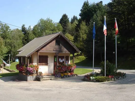 Camping Municipal à Mittlach, Haut-Rhin (68)