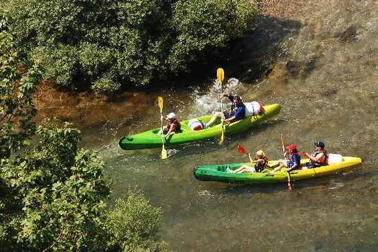 Canoë le Moulin à Saint-Bauzille-de-Putois, Hérault (34)