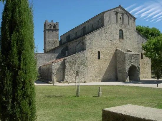 Cathédrale Notre-Dame de Nazareth et son Cloître à Vaison-la-Romaine, Vaucluse (84)