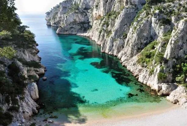 Calanques de Marseille et Cassis à Marseille, Bouches-du-Rhône (13)