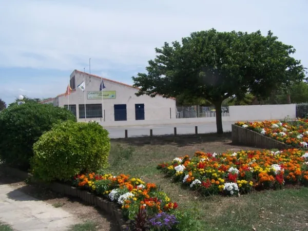 Camping de la Garenne à Port-des-Barques, Charente-Maritime (17)