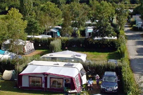 Camping de la Piscine à Fouesnant, Finistère (29)