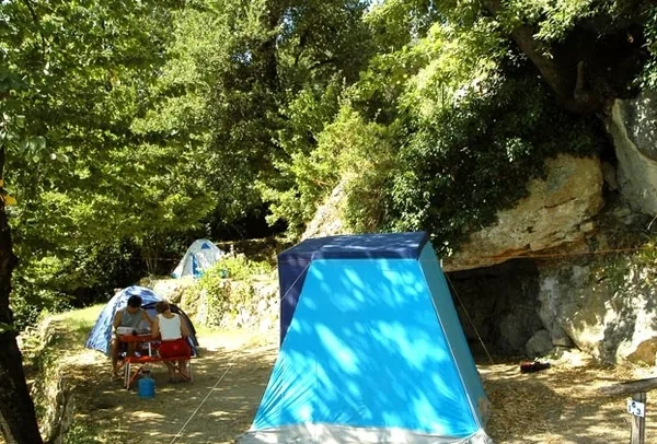 Camping des Gorges du Loup à Le Bar-sur-Loup, Alpes-Maritimes (06)
