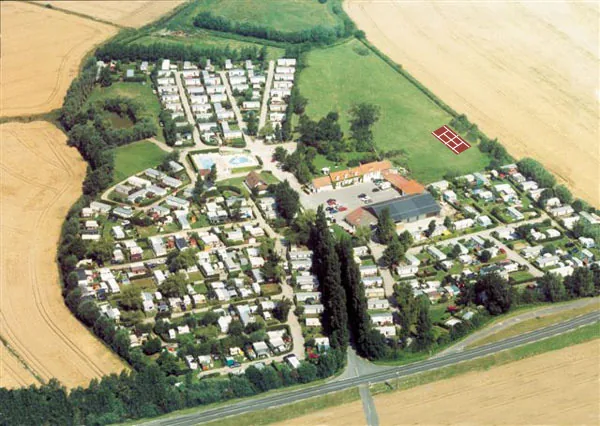 Camping du Tarteron à Le Crotoy, Somme (80)