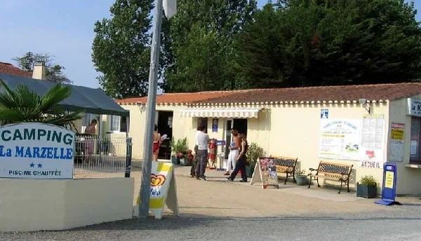 Camping La Marzelle à Saint-Hilaire-de-Riez, Vendee (85)