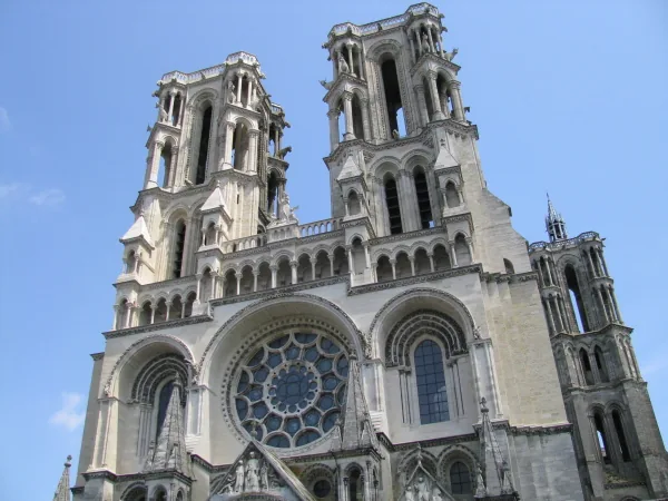 Cathédrale notre Dame de Laon à Laon, Aisne (02)