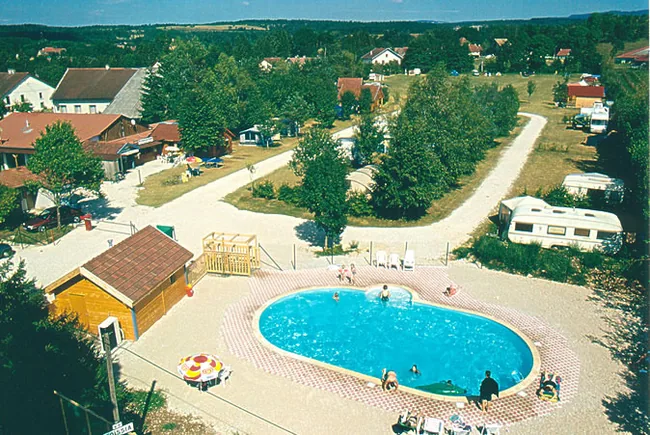 Camping La Prairie à Boissia, Jura (39)