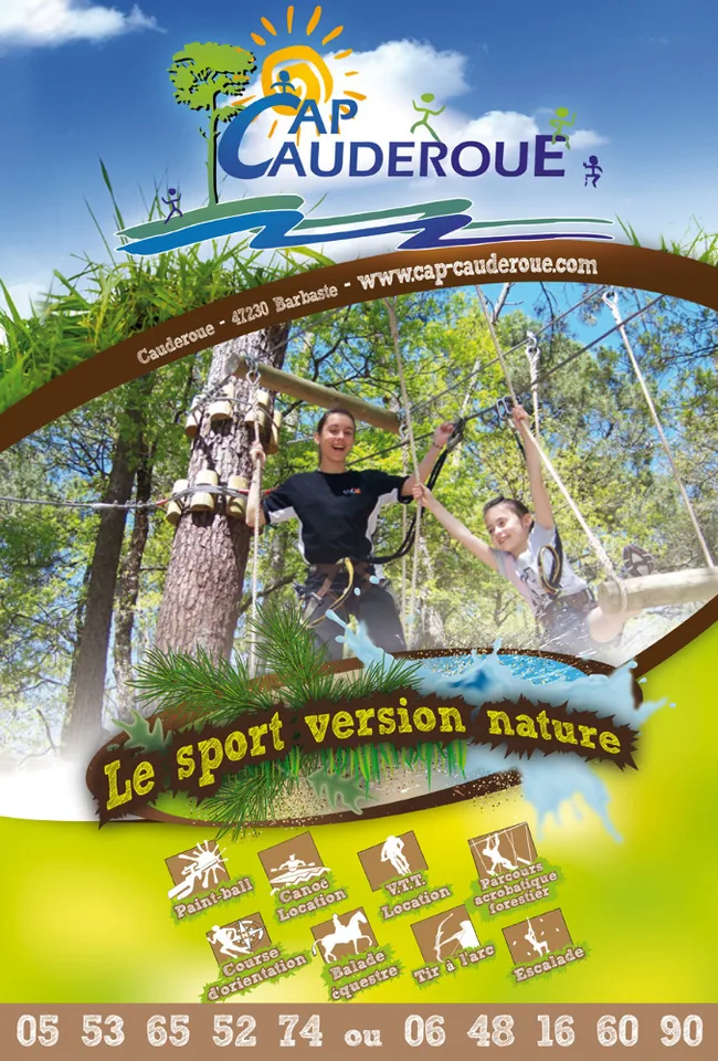 Cap Cauderoue à Barbaste, Lot-et-Garonne (47)