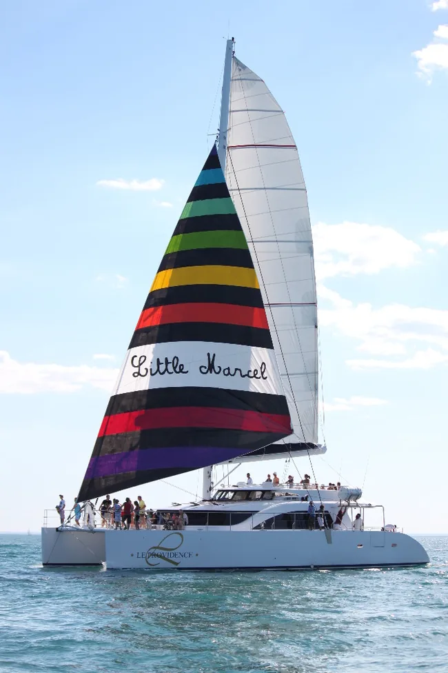 Catamaran le Providence à Le Grau-du-Roi, Gard (30)