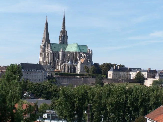 Cathédrale de Chartres à Chartres, Eure-et-Loir (28)