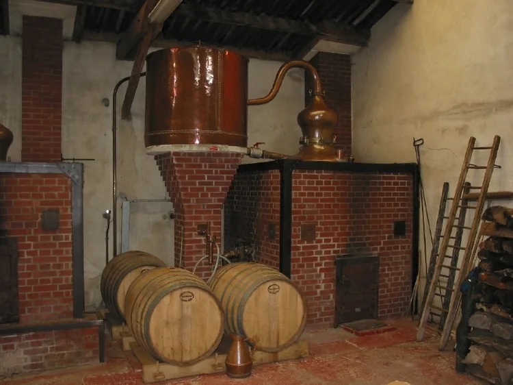 Calvados Roger Groult à Saint-Cyr-du-Ronceray, Calvados (14)