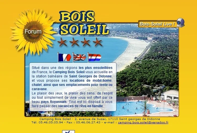 Camping Bois Soleil à Saint-Georges-de-Didonne, Charente-Maritime (17)