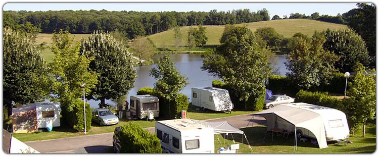Camping de Montréal à Saint-Germain-les-Belles, Haute-Vienne (87)