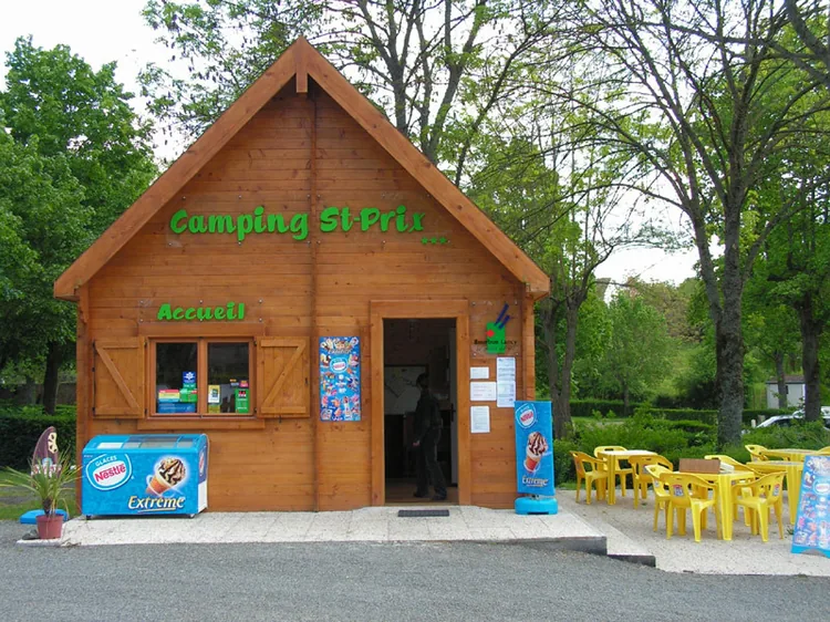 Camping de Saint-Prix à Bourbon-Lancy, Saône-et-Loire (71)
