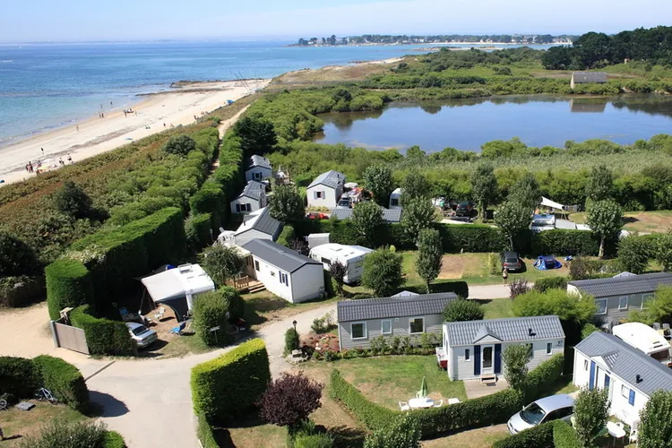 Camping de la Plage à La Trinité-sur-Mer, Morbihan (56)