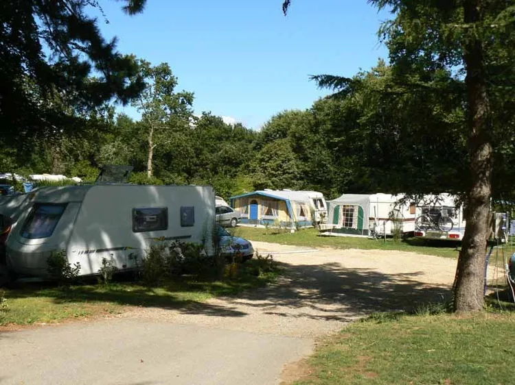 Camping des Sables Blancs à Concarneau, Finistère (29)