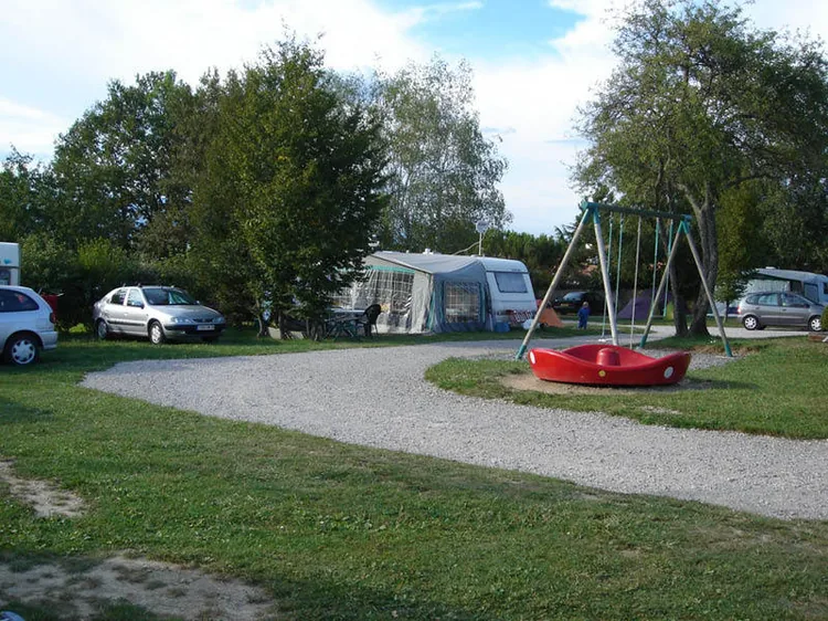 Camping du Lac à Sciez, Haute-Savoie (74)