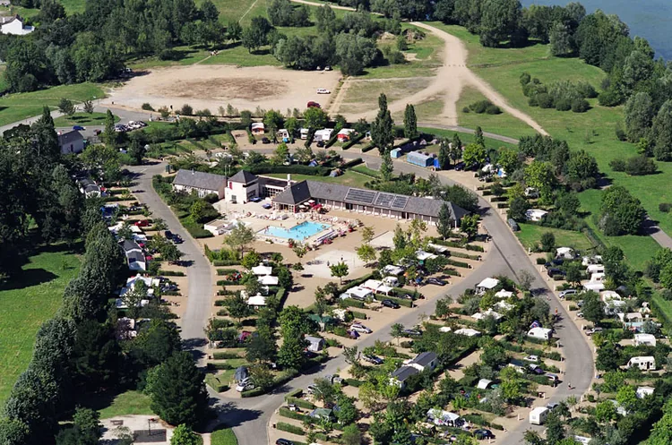 Camping du Lac de Maine à Angers, Maine-et-Loire (49)