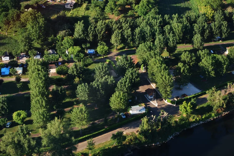 Camping Les Ondines à Souillac, Lot (46)