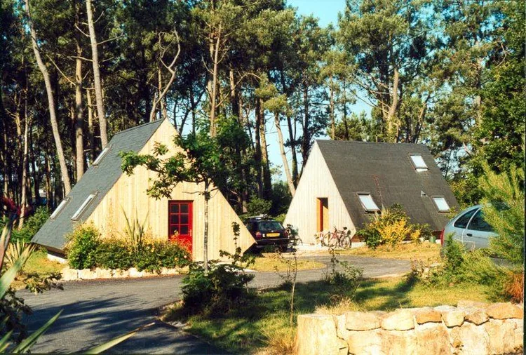 Camping Les Pins à Crozon, Finistère (29)