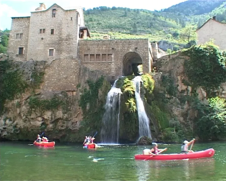 CANOE 2000 à La Malène, Lozère (48)