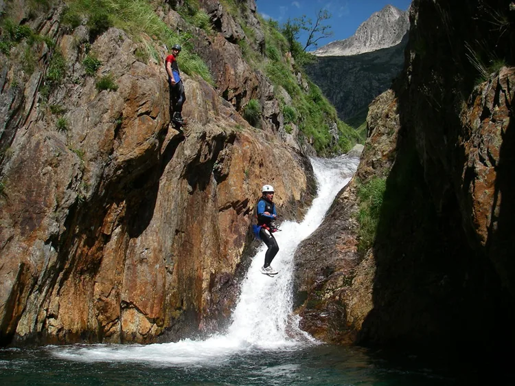 Canyoning - Face Sud à Vallon-Pont-d'Arc, Ardèche (07)