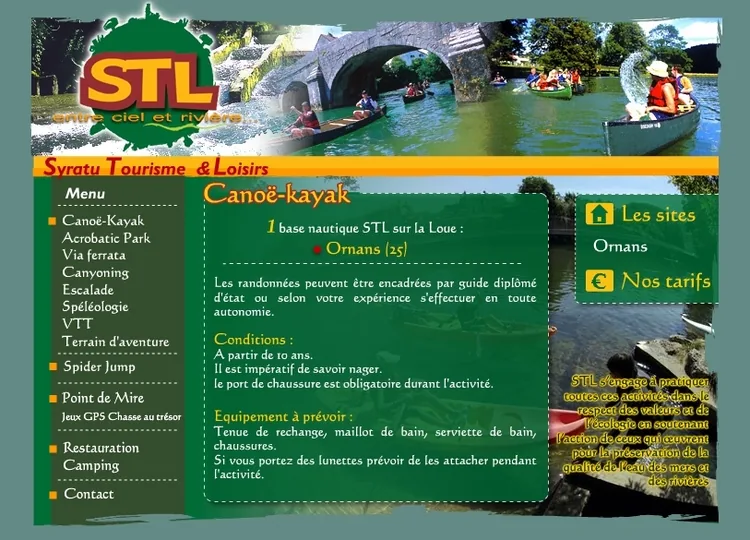 Canyoning - Venez Défier les Eaux ! à Salins-les-Bains, Jura (39)