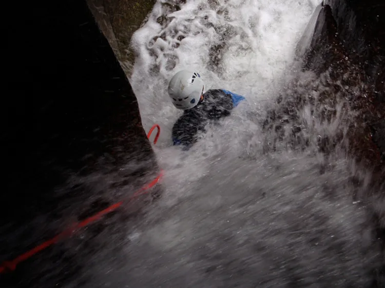 Canyoning sur le Chassezac ou la Borne à Sanilhac, Ardèche (07)