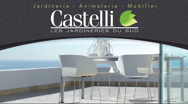 Castelli les Jardineries du Sud à Nice, Alpes-Maritimes (06)