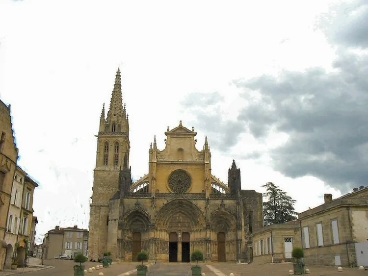 Cathédrale de Bazas à Bazas, Gironde (33)