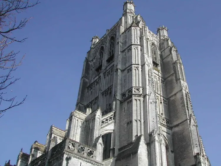 Cathédrale de Saint Omer à Saint-Omer, Pas-de-Calais (62)