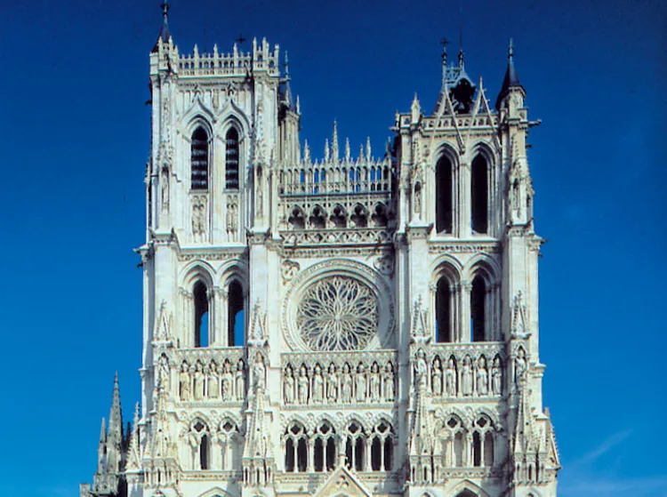 Cathédrale Notre-dame D'Amiens à Amiens, Somme (80)
