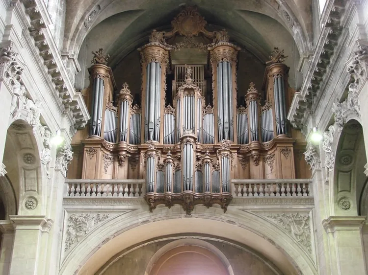 Cathédrale notre Dame de l'Annonciation de Nancy à Nancy, Meurthe et Moselle (54)