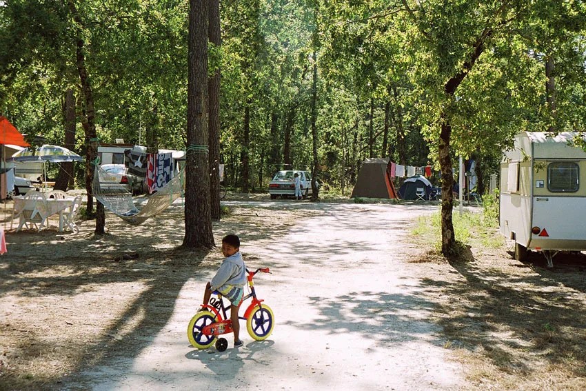 Camping Municipal les Oyats à Soulac-sur-Mer, Gironde (33)