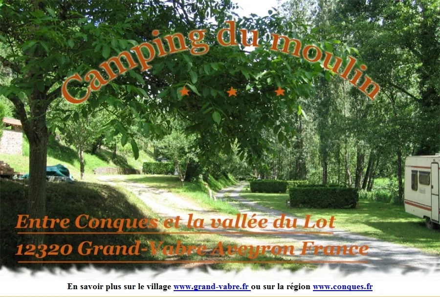 Camping du Moulin à Grand-Vabre, Aveyron (12)