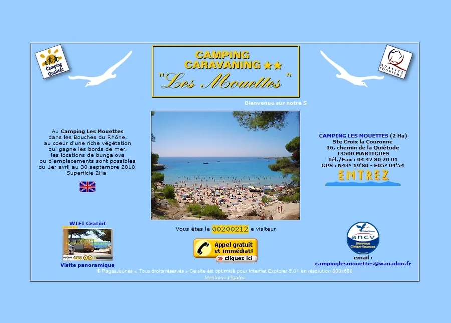 Camping Les Mouettes à Martigues, Bouches-du-Rhône (13)