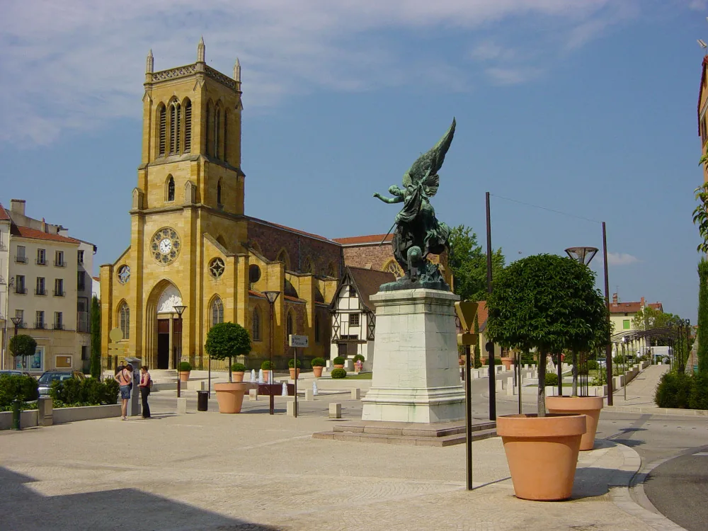 Centre Ancien à Roanne, Loire (42)
