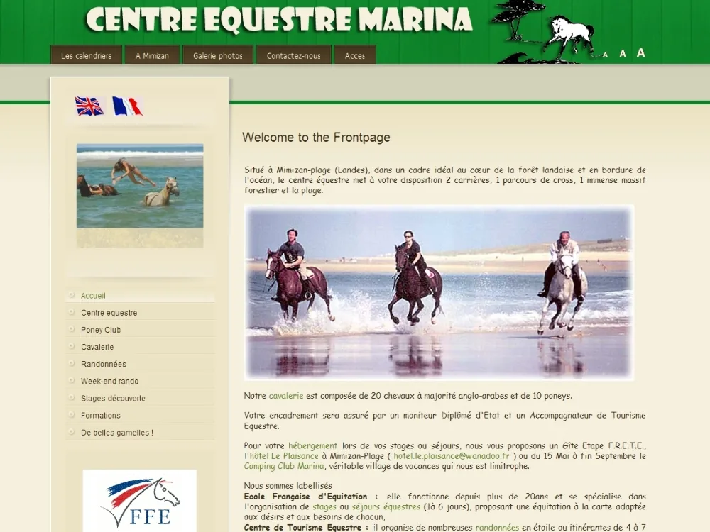 Centre Equestre Marina