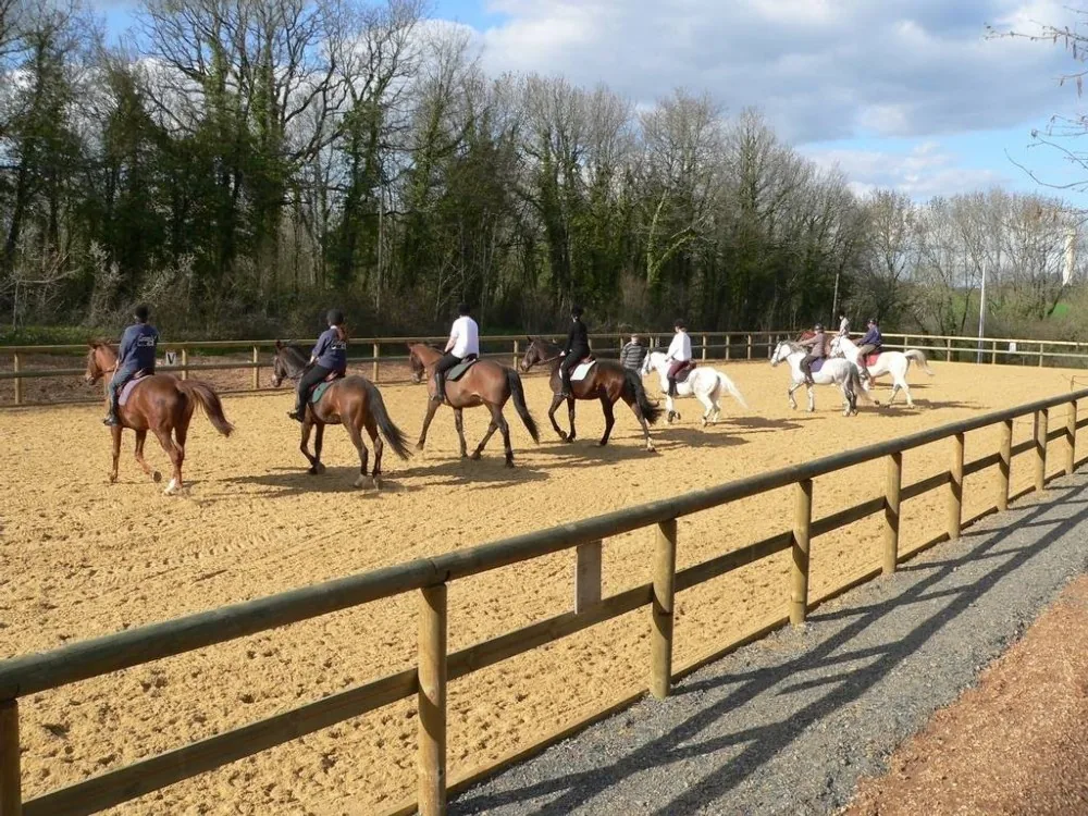 Centre Equestre de Cherveux à Cherveux, Deux-Sèvres (79)