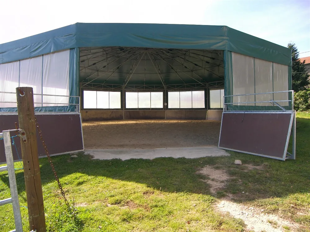 Centre Equestre des 2 Mondes à Jullianges, Haute-Loire (43)