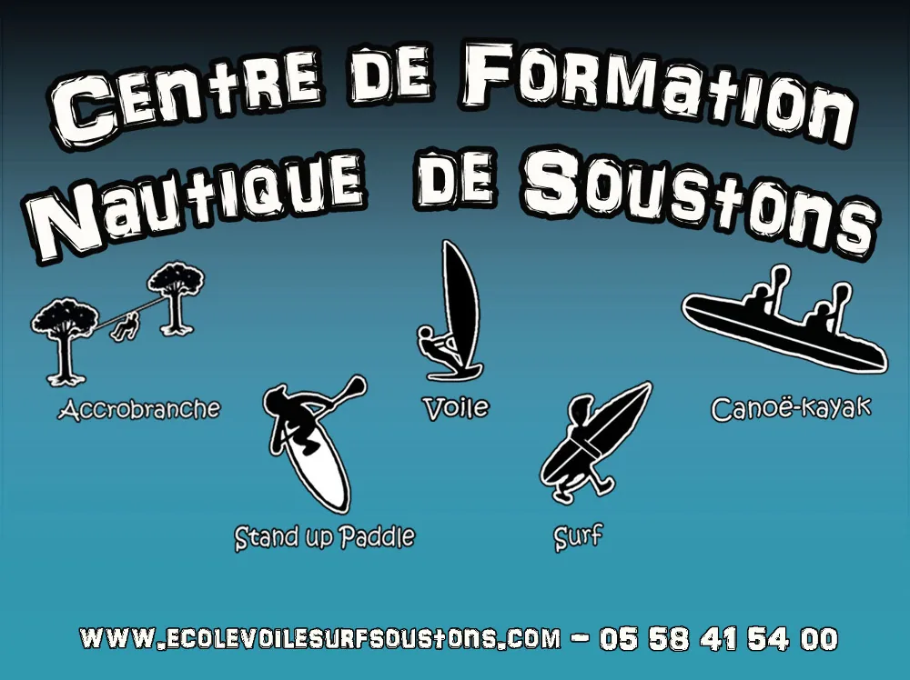 Centre de Formation Nautique de Soustons à Soustons, Landes (40)