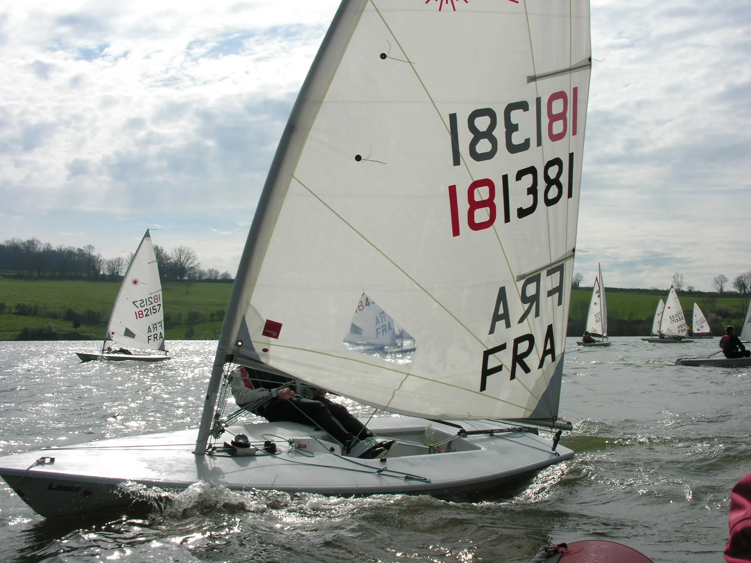 Cercle de Voile de la Touche-Poupard à Exireuil, Deux-Sèvres (79)