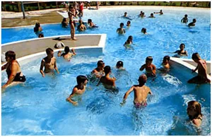Centre aquarécréatif le Splash à Argentat, Corrèze (19)