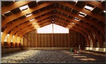 Centre équestre de Jarjaye à Jarjayes, Hautes-Alpes (05)