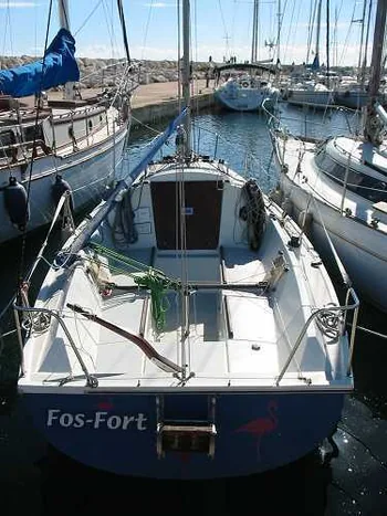 Centre Fosséen de Voile à Fos-sur-Mer, Bouches-du-Rhône (13)