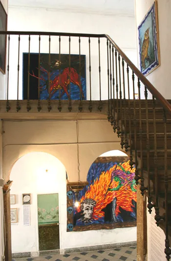 Centre d'Art Contemporain à Le Cailar, Gard (30)