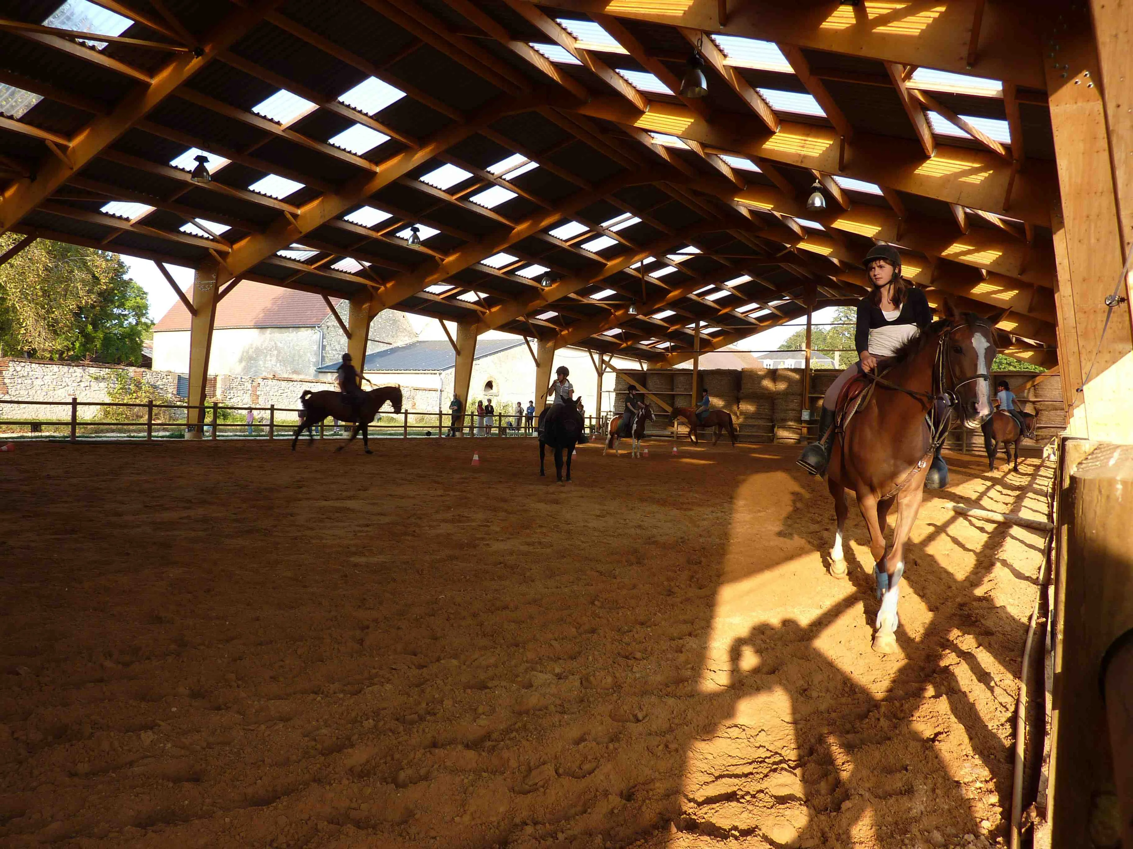 Centre Equestre de la Forest à Saint-Florent-sur-Cher, Cher (18)