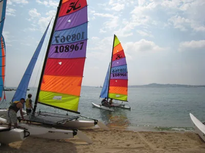Centre Nautique de Beauvallon à Grimaud, Var (83)