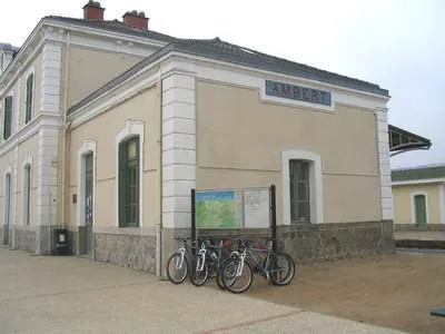 Centre VTT du Pays d'Ambert à Ambert, Puy-de-Dôme (63)