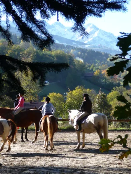 Centre Equestre la Balzane à Theys, Isère (38)